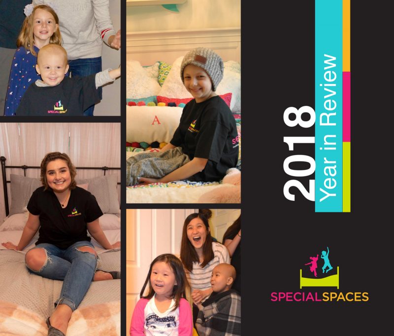Special Spaces Annual Report cover page