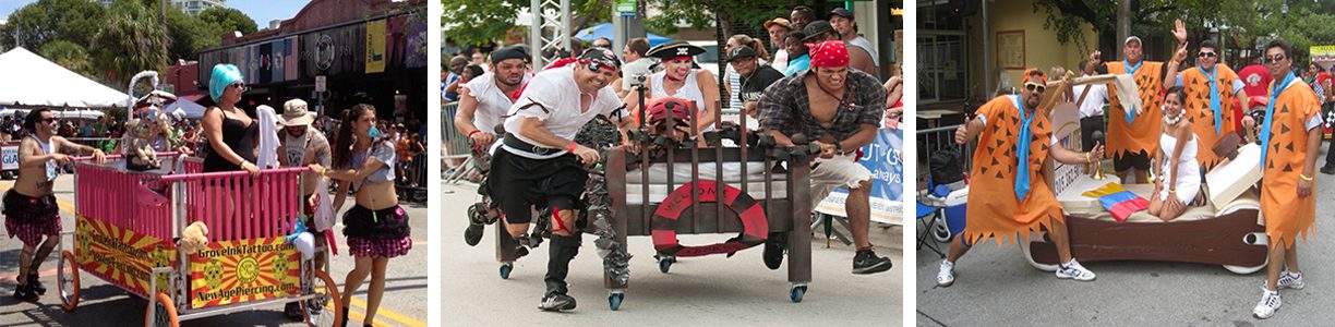 Knoxville Bed Race