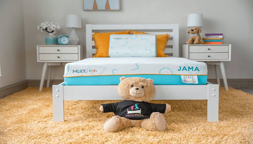 Special Spaces National Sponsor - MLILY USA - JAMA mattress