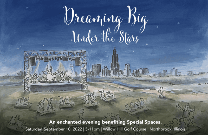 Save the Date - Dreaming Big Under the Stars - 2022
