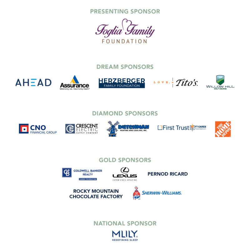 Thank You to our Dream Big Gala Sponsors!