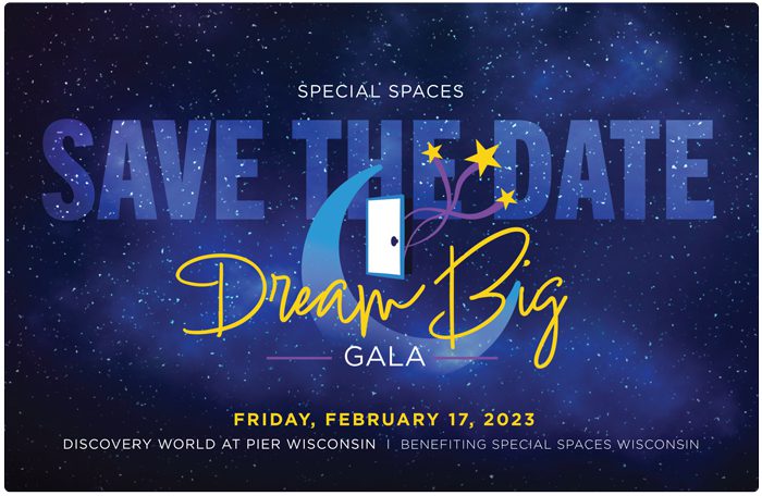 Save the Date for the Special Space Dream Big Gala