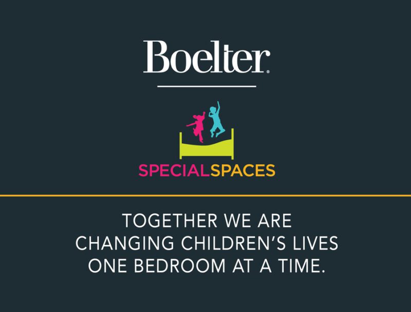 Special Spaces partnership with Boelter