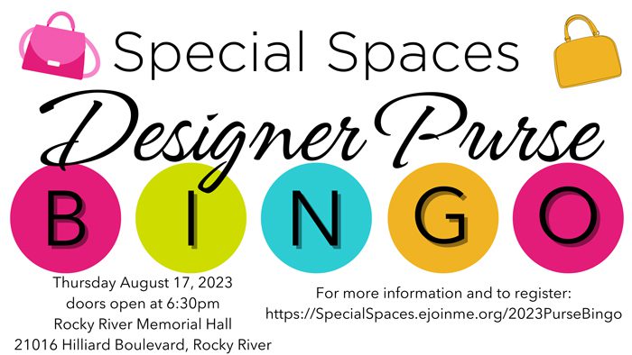 Special Spaces Cleveland - Designer Handbag Bingo