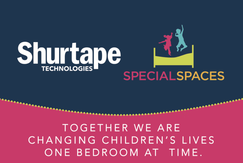 Shurtape Partnership with Special Spaces
