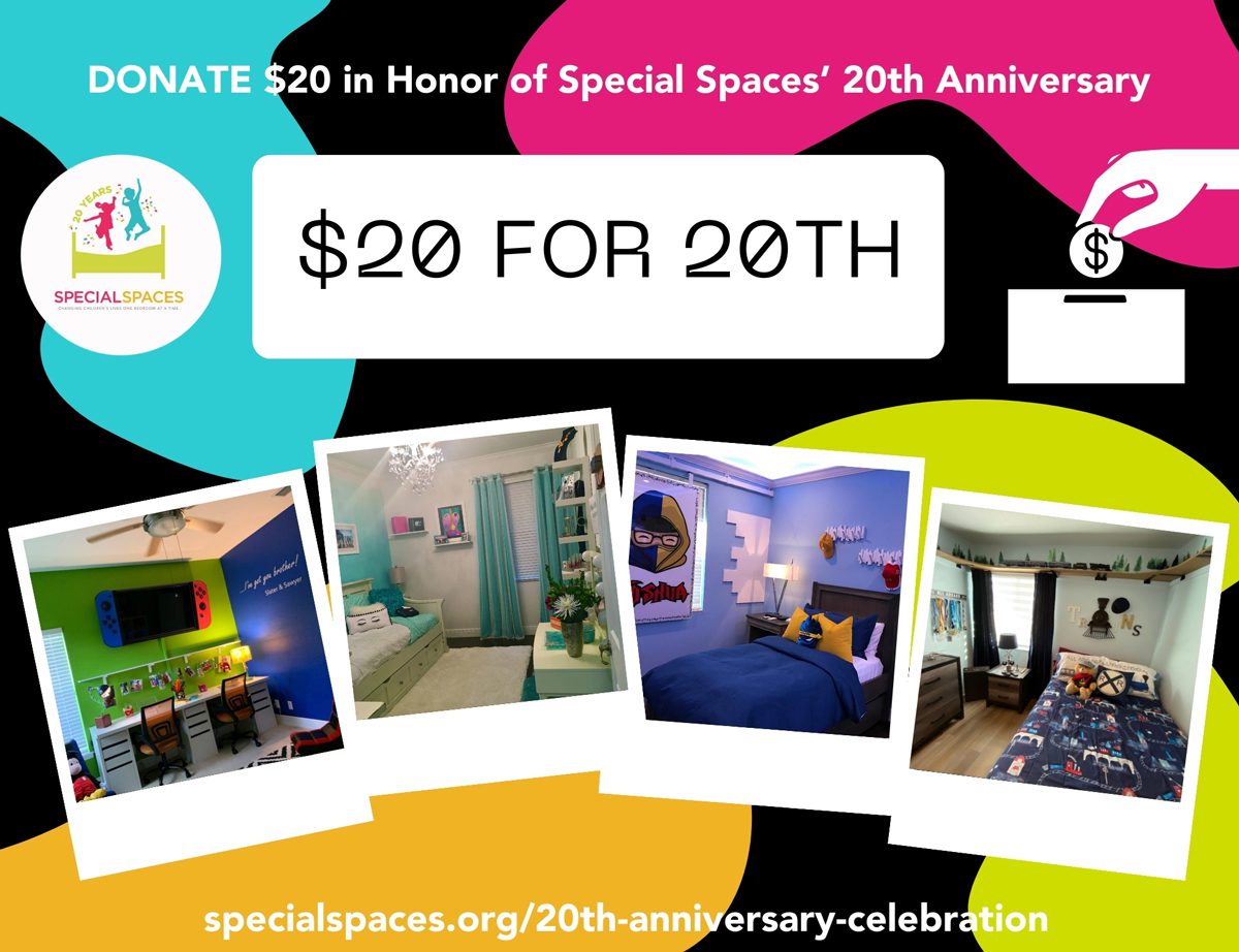 Special Spaces Boca Raton $20 for 20th