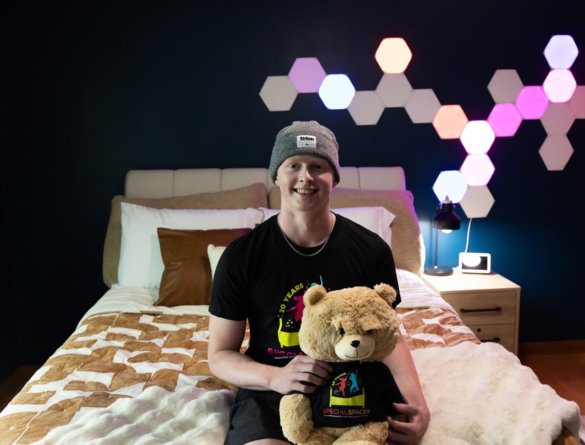 Special Spaces - dream bedroom recipient