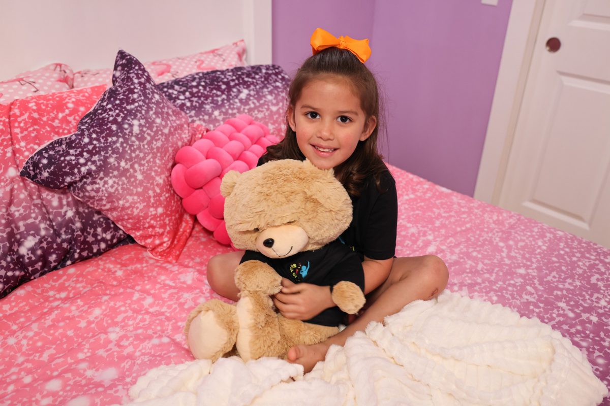 Special Spaces - dream bedroom recipient