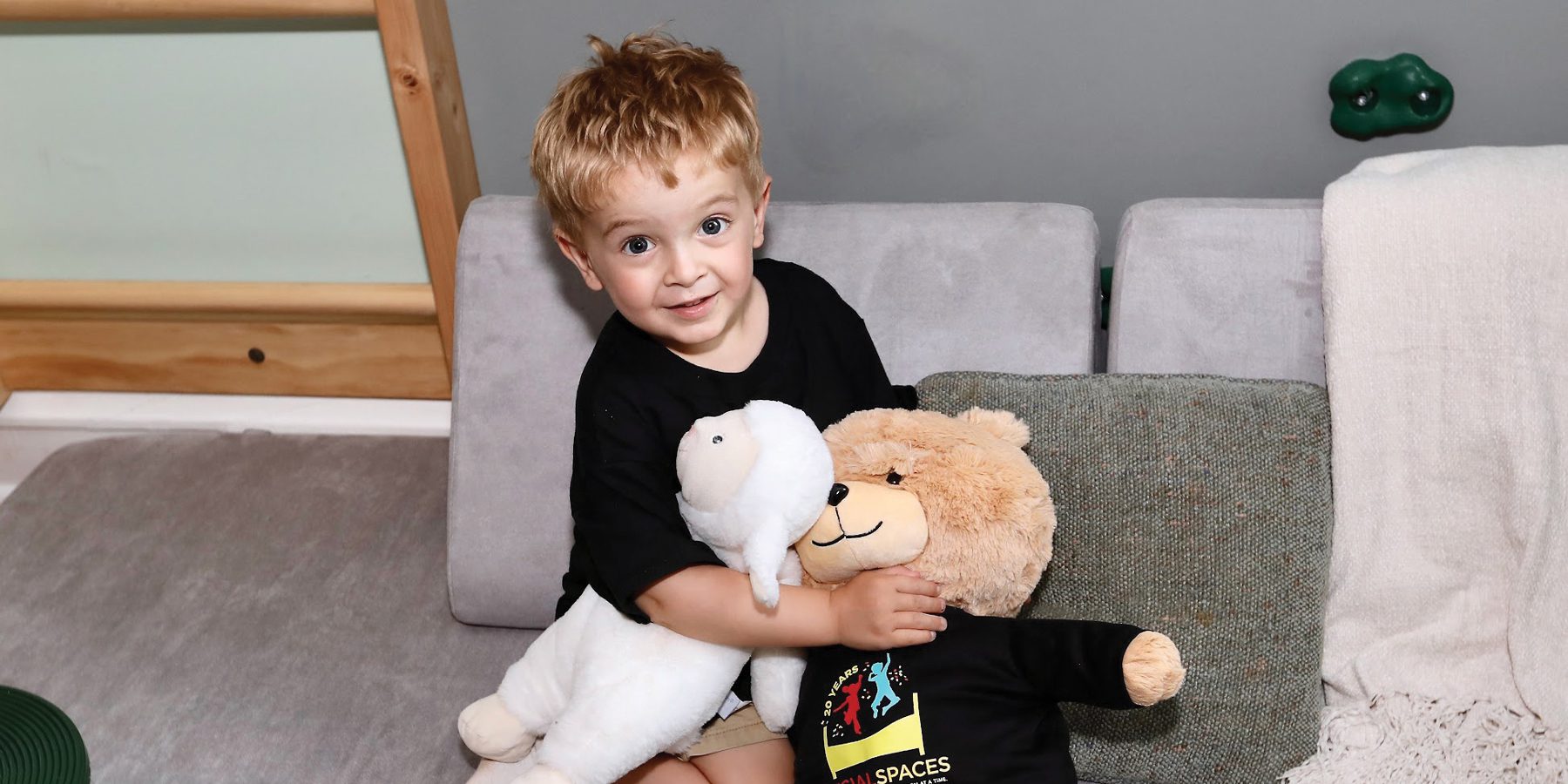 Special Spaces - dream bedroom recipient