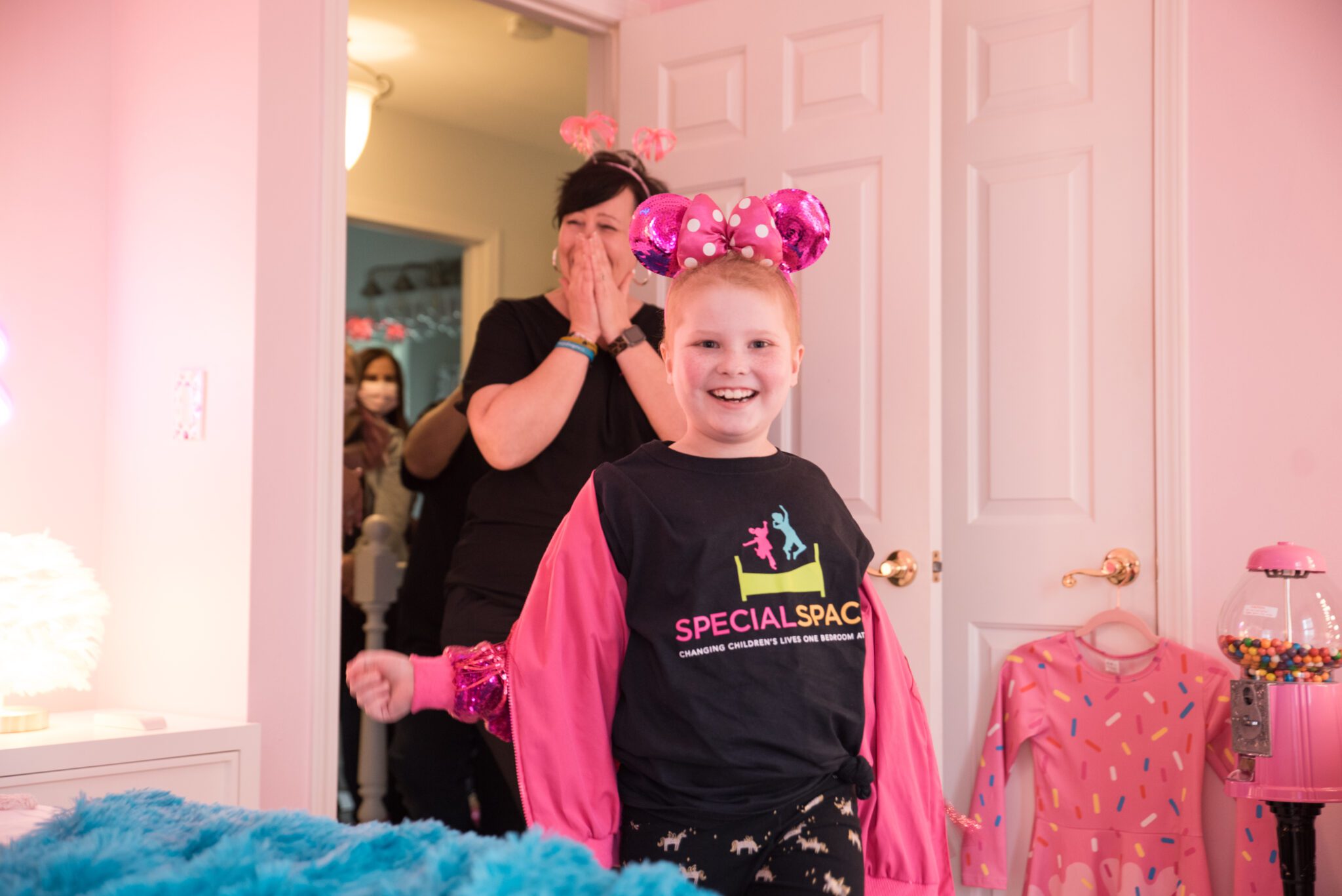 Dream Bedroom Smiles