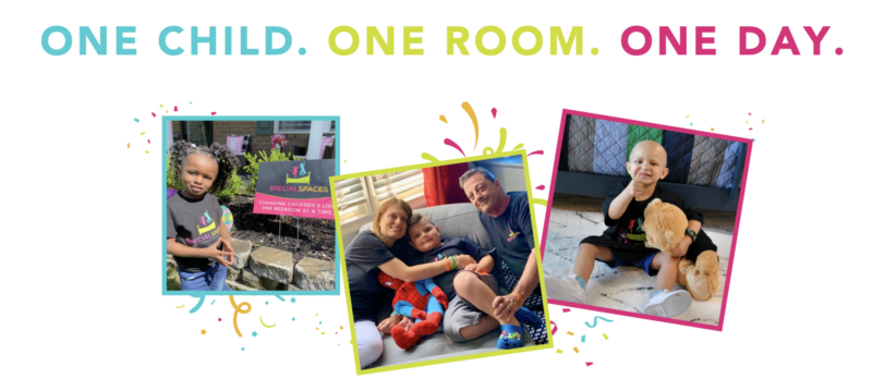 One Child. One Room. One Day.