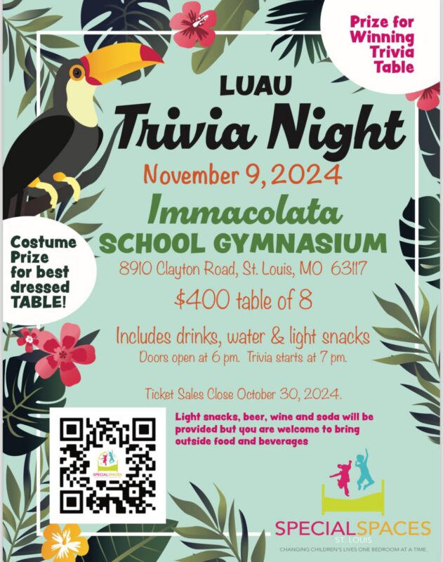 St. Louis Luau Trivia Night 2024