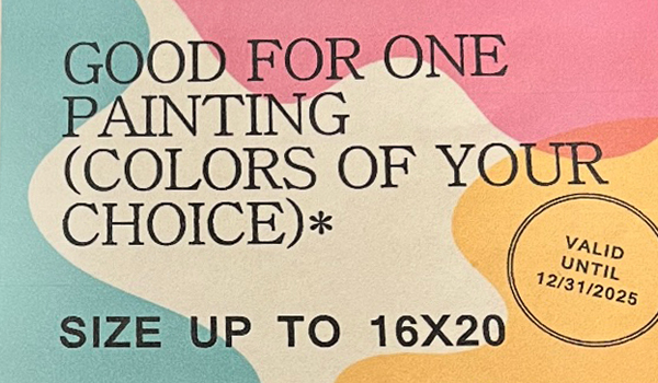 Chattanooga Auction Item - Custom Painting