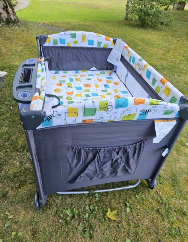 Chattanooga Auction Item - Baby Joy Pack Play