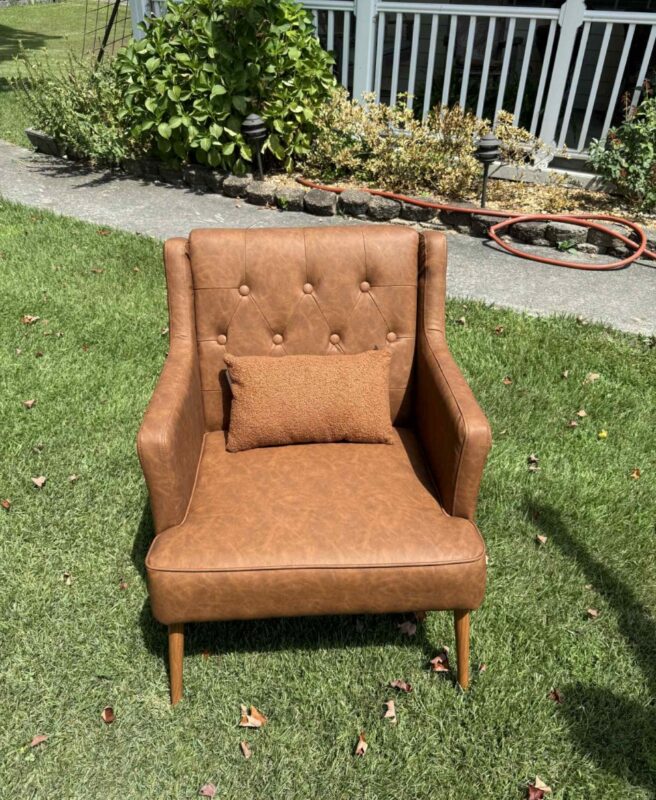 Chattanooga Auction Item - Accent Chair