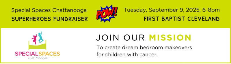 Special Spaces Chattanooga SuperHeroes Dinner - September 9, 2025