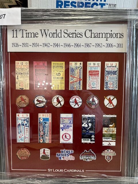 Rock-n-Roll Bingo Auction Item - Special Spaces St. Louis