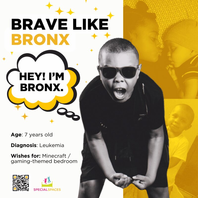 Brave Like Bronx - Special Spaces Cleveland