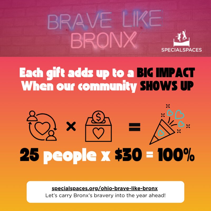 Brave Like Bronx - Special Spaces Cleveland