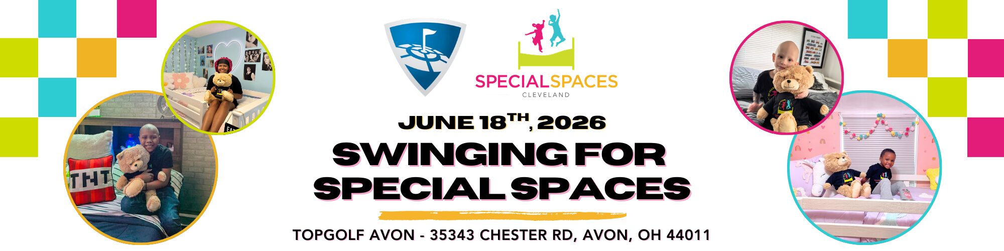 Swinging for Special Spaces Topgolf Fundraiser benefitting Special Spaces Cleveland