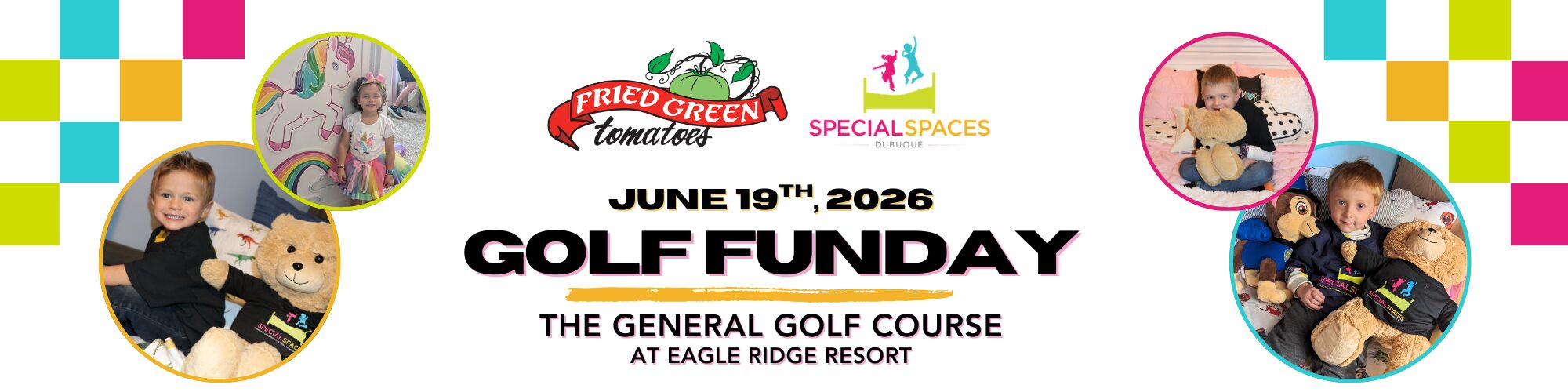 Fried Green Tomatoes Golf Funday benefitting Special Spaces Dubuque