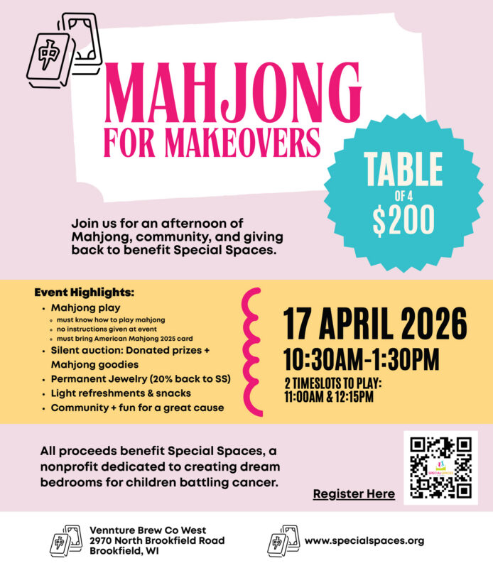 Mahjong for Makeovers with Special Spaces Wisconsin Mahjong for Makeovers with Special Spaces Wisconsin