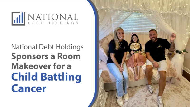 National Debt Holdings sponsor of Special Spaces Boca Raton