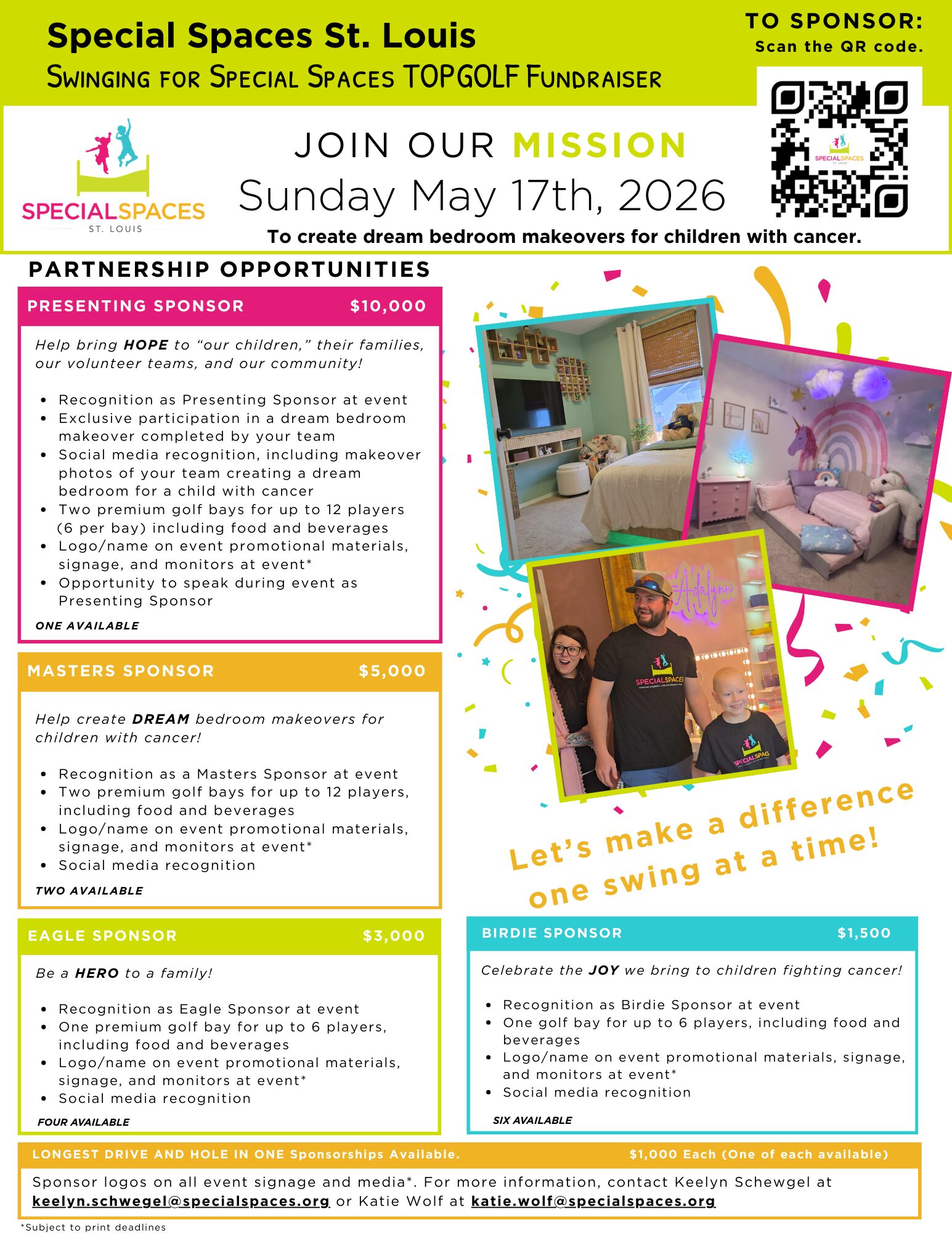 Swinging for Special Spaces Topgolf Fundraiser benefitting Special Spaces St. Louis Swinging for Special Spaces Topgolf Fundraiser benefitting Special Spaces St. Louis