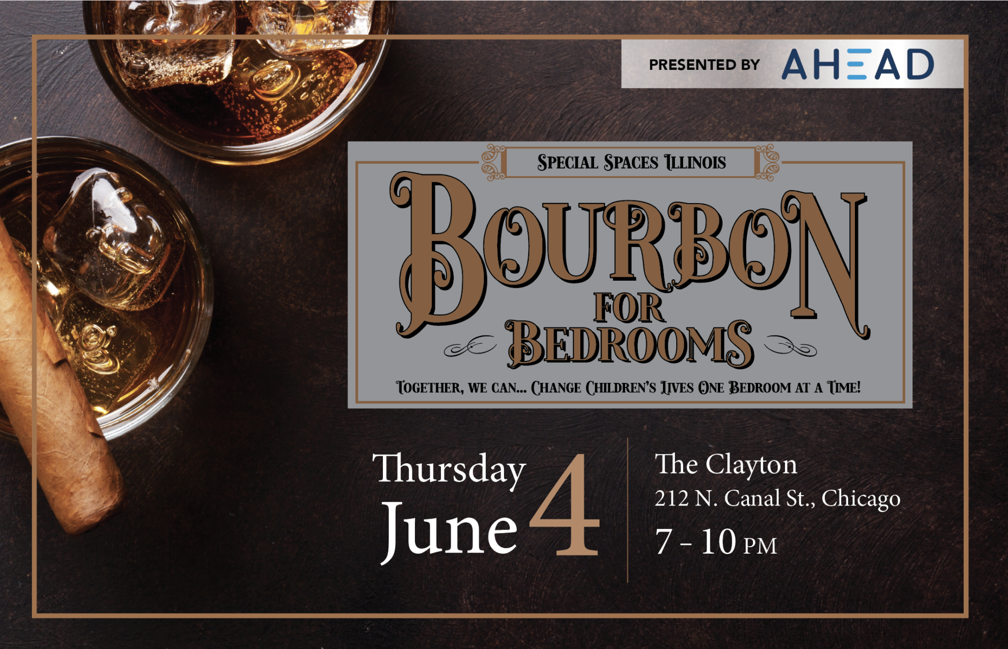 Bourbon for Bedrooms June 4, 2026, The Clayton, Chicago