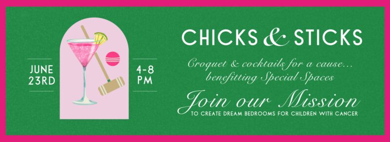 Special Spaces Chicks and Sticks 2026